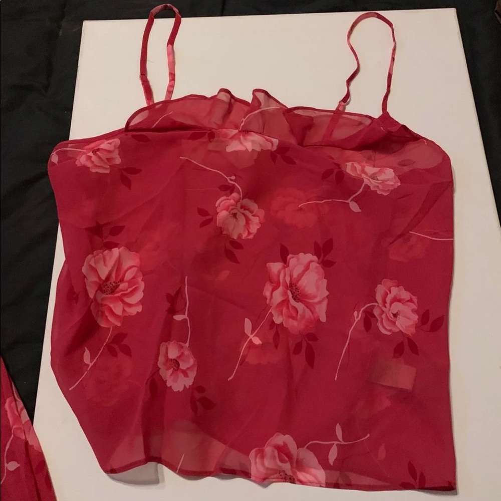 2 Piece Lingerie/Lounge Set